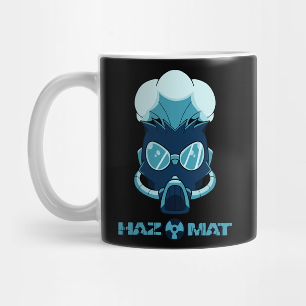 HazMat Warhead Blue by KnightLineArt